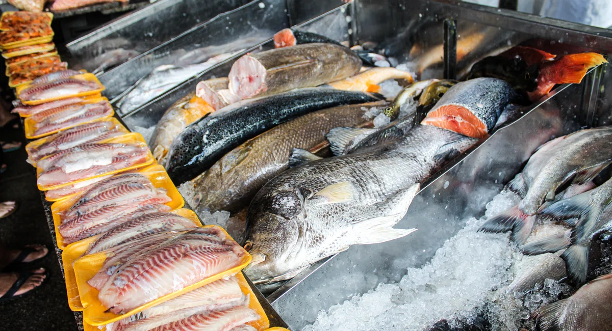 Início da Quaresma no Mercada do Peixe em Teresina