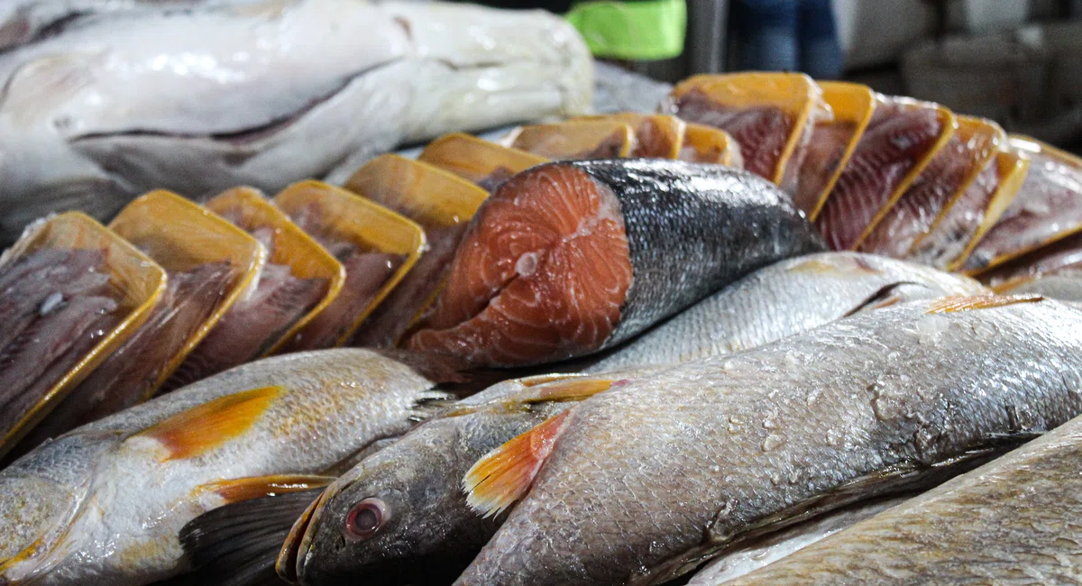 Início da Quaresma no Mercada do Peixe em Teresina