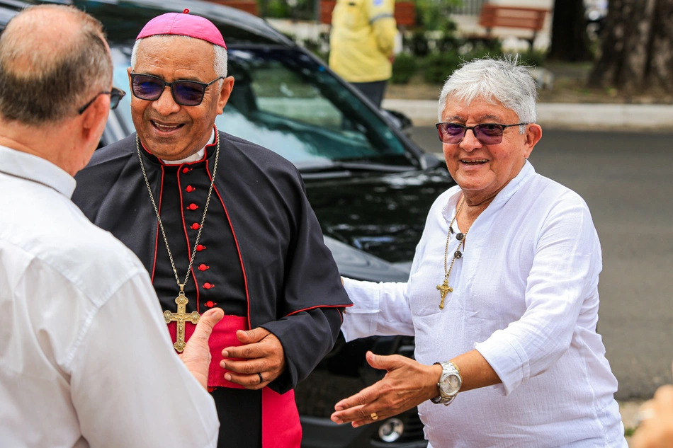 Arcebispo Dom Juarez em Teresina.