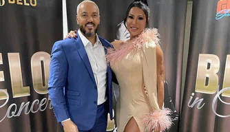 Gracyanne Barbosa e Belo.