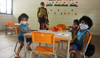 Teresina é 1º lugar em acompanhamento de frequência de alunos