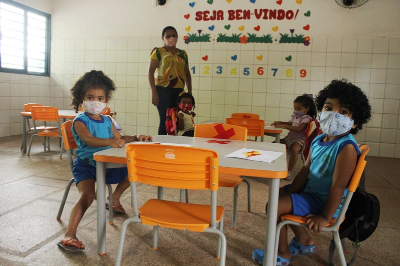 Teresina é 1º lugar em acompanhamento de frequência de alunos