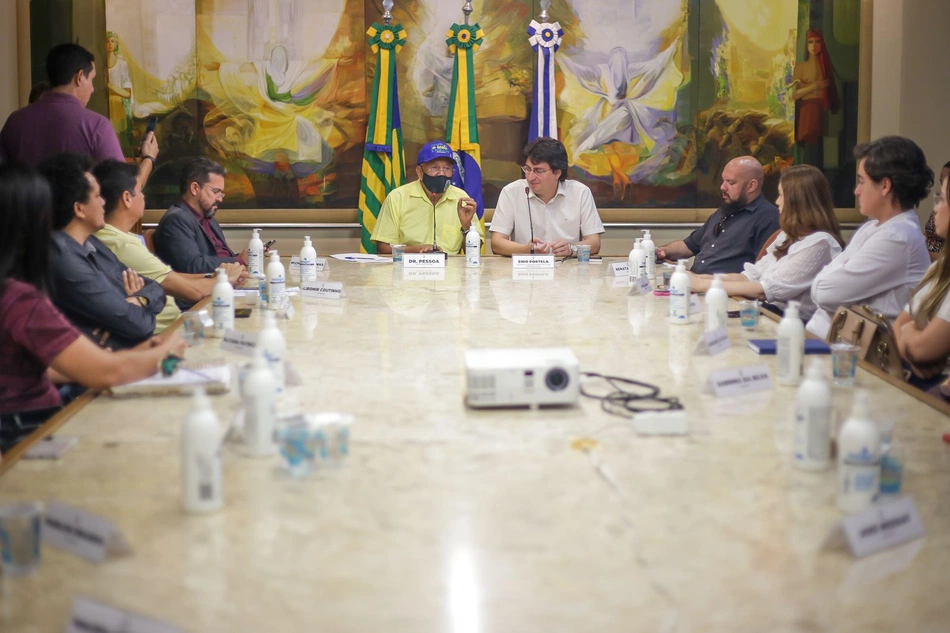 Posse de Conselheiros Municipais de Cultura em Teresina.