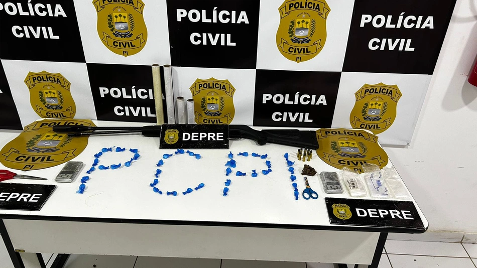 Operação da Depre em Teresina.