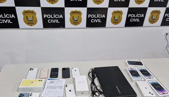 Polícia realiza operação e prende duas pessoas no Shopping da Cidade