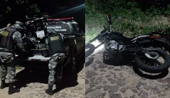 Motocicletas apreendidas