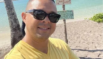 Vinícius Teixeira Castro, conhecido como Rei do Iphone.