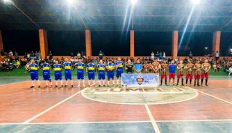 Copa Futsal de Inverno em Cocal