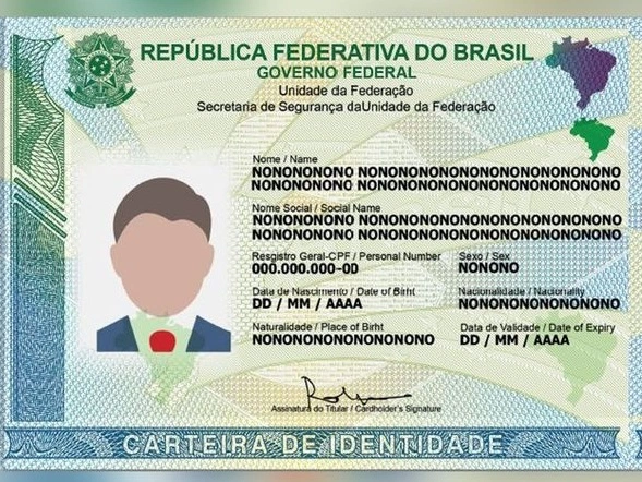 Nova Carteira de Identidade