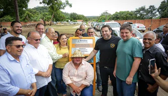 Dr. Pessoa Inaugura asfaltamento de trecho da PI-112 na zona rural