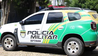 Viatura da Polícia Militar do Piauí