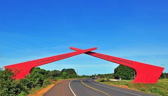 Entrada de Campo Maior