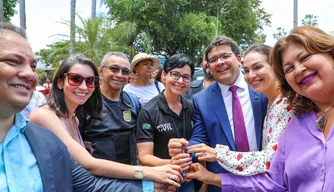 Lançamento protocolo " Ei Mermã, Não Se Cale".