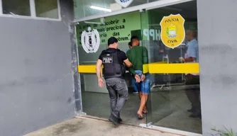 Prisão de suspeito de matar empresário em Teresina,