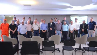 Chico Lucas se reúne com a CDL para debater medidas de segurança para o Centro de Teresina.