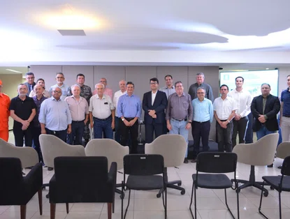 Chico Lucas e CDL debatem sobre a segurança no Centro de Teresina