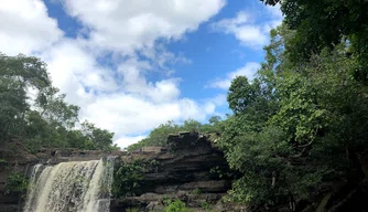 Cachoeira das Corjas, Novo Santo Antônio.