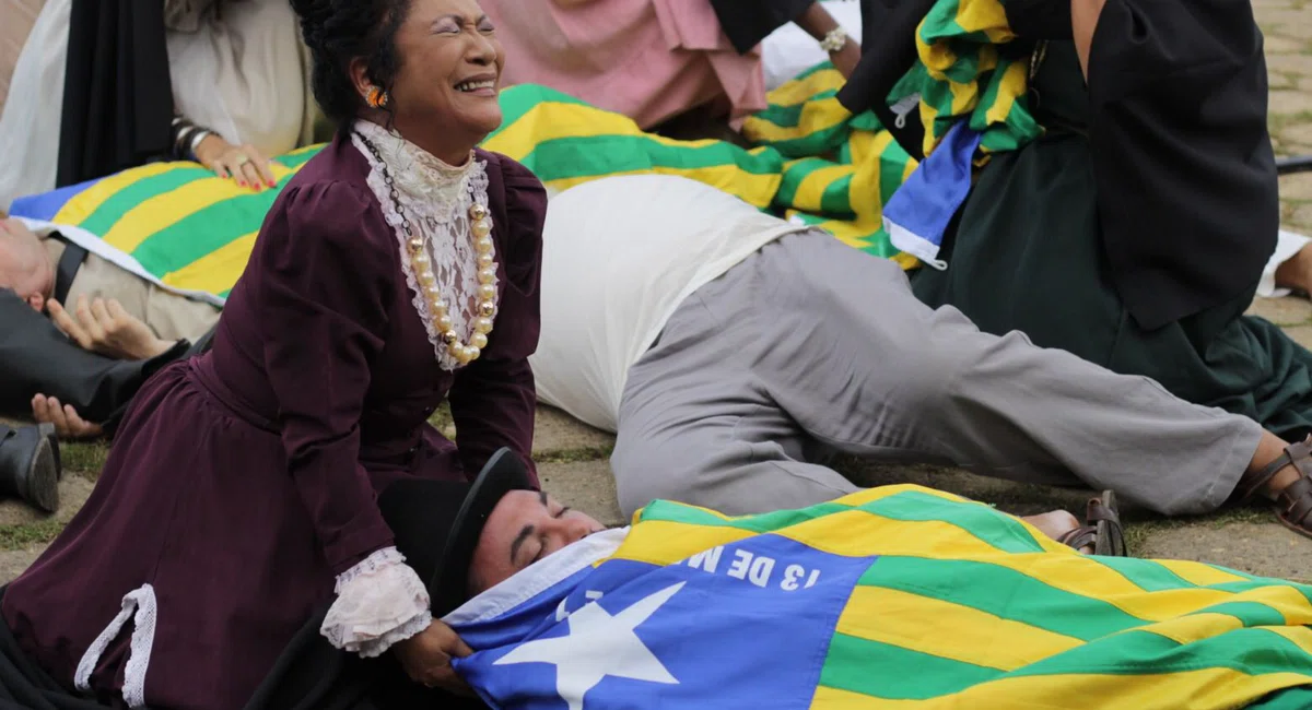 200° aniversário da Batalha do Jenipapo