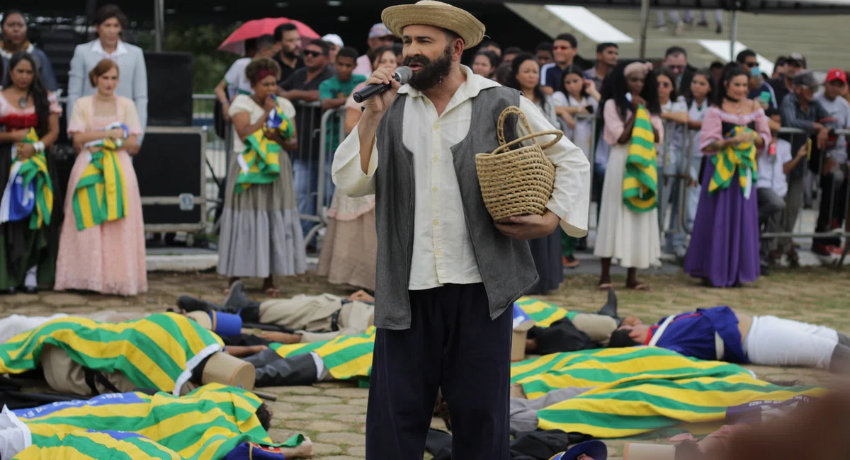 200° aniversário da Batalha do Jenipapo