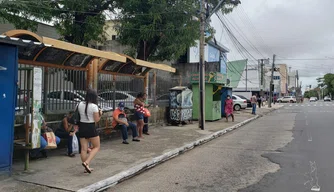 Greve do transporte coletivo em Teresina.