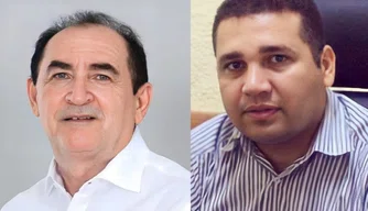 Prefeito Antônio Reis Neto e Josiel