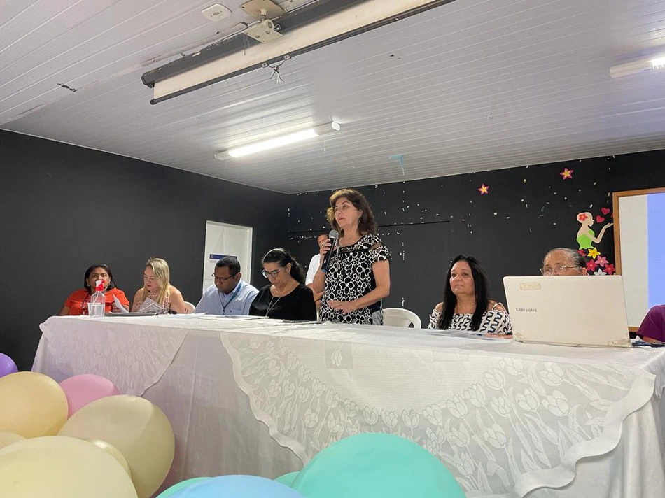 Pré-conferência de saúde acontece na zona Sudeste de Teresina.