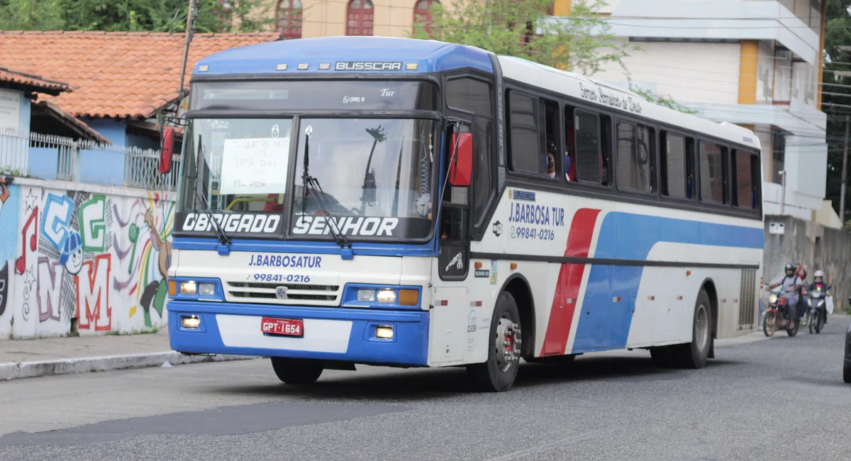 Ônibus Cadastrado