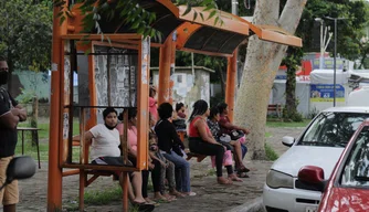 Parada de ônibus