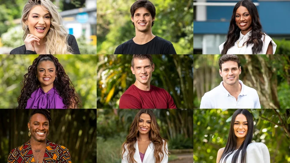 Ex-participantes do Big Brother Brasil 23.