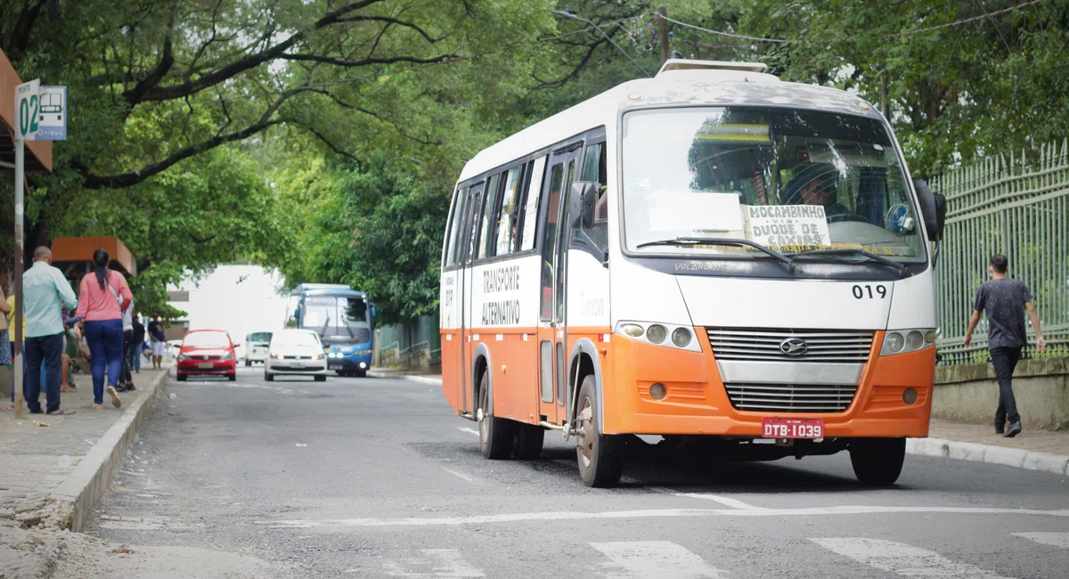 Ônibus Cadastrado