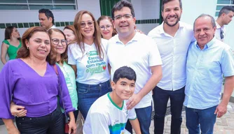 Rafael Fonteles inaugura escolas em São Raimundo Nonato