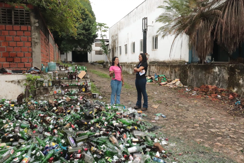 Cooperativas cadastradas para receber material da coleta seletiva são vistoriadas