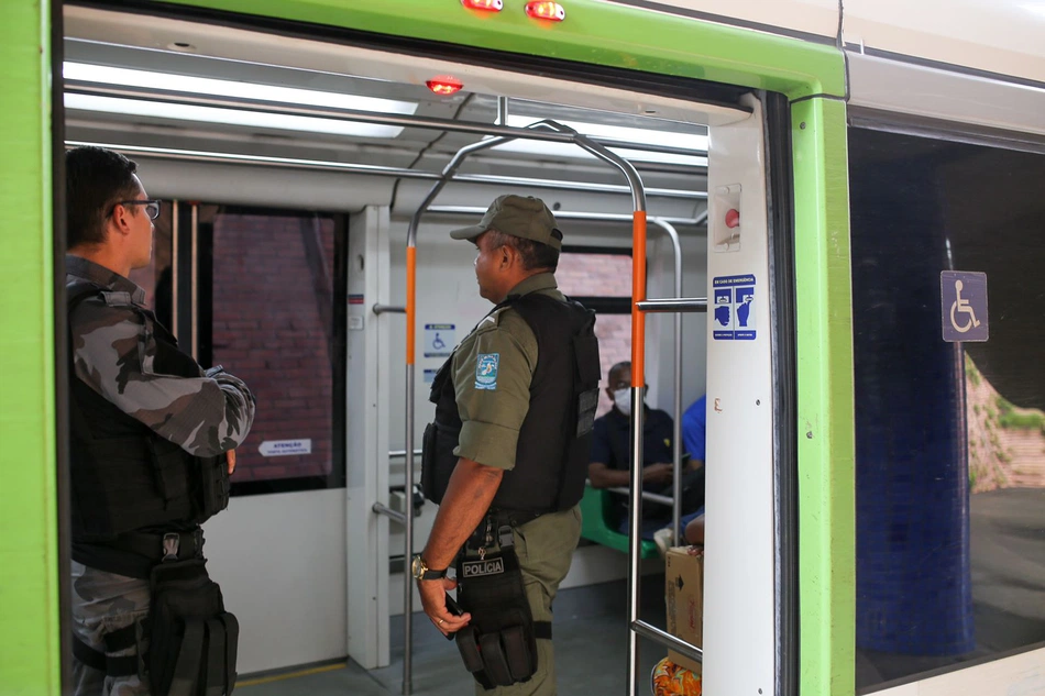 Rondas dos PM S reduz insegurança no metrô