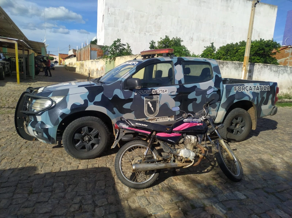 Polícia Militar efetua a prisão de homem por tráfico de drogas em Jacobina do Piauí