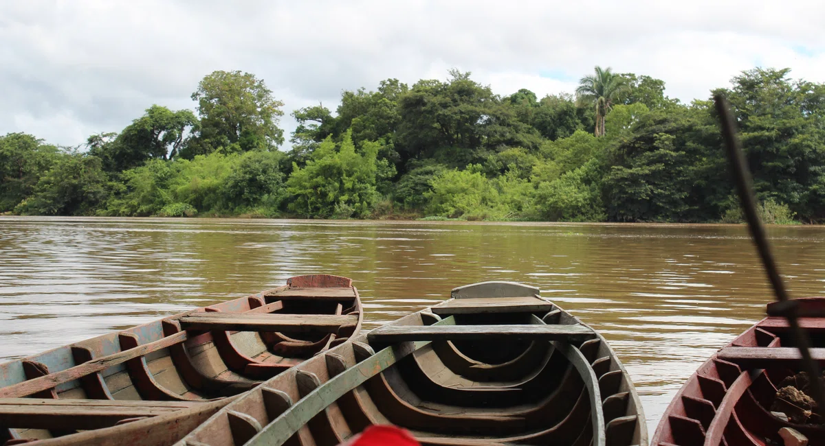 Rio Poti em Teresina