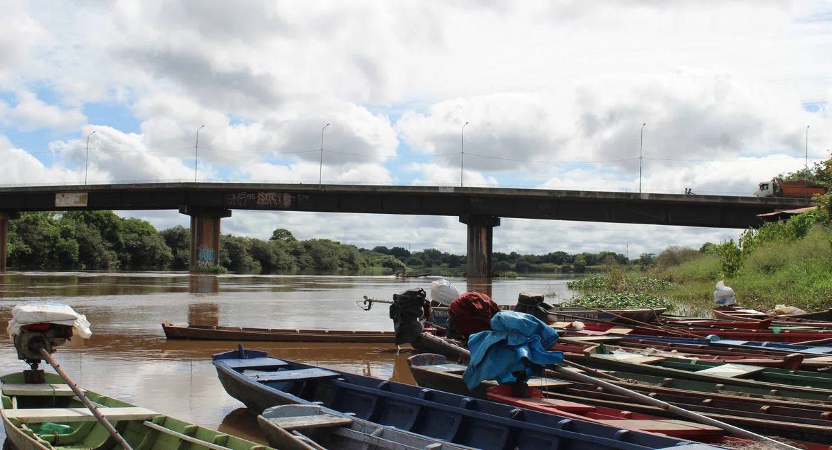 Rio Poti em Teresina