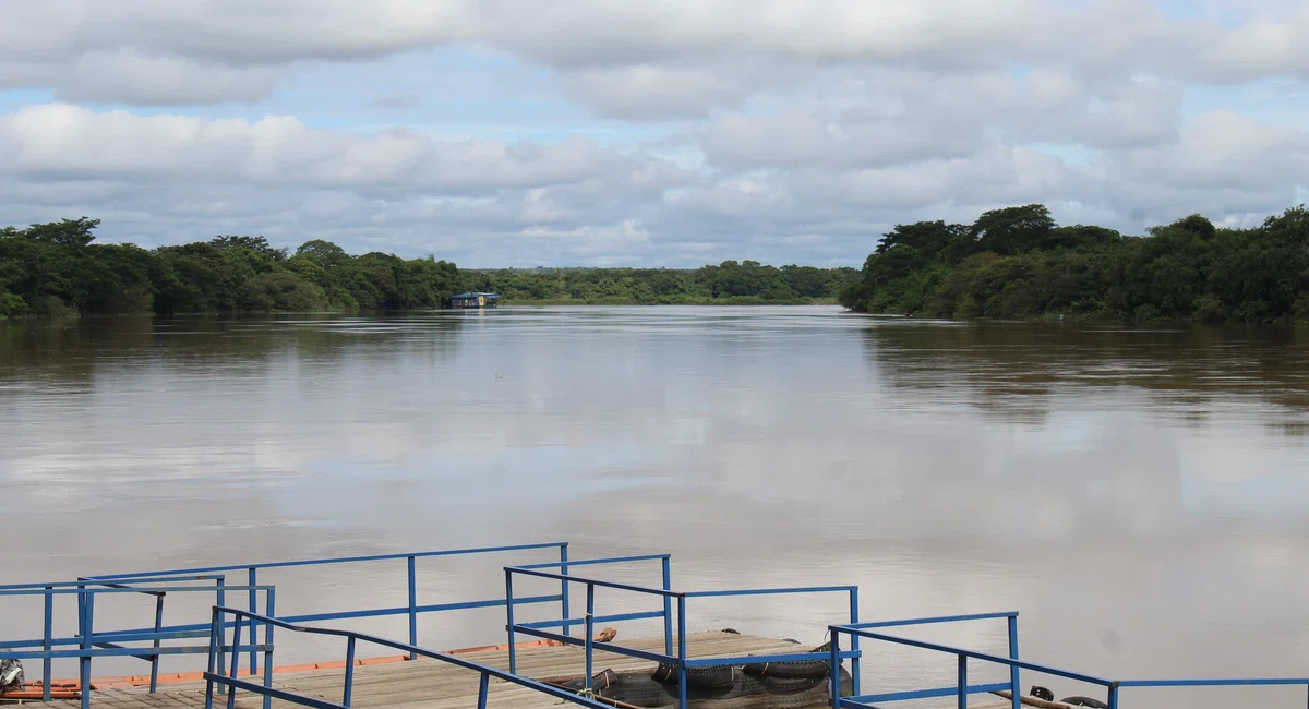 Rio Poti em Teresina