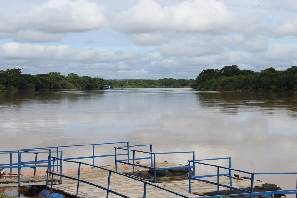 Rio Poti em Teresina