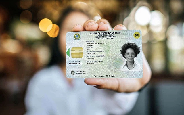 Nova Carteira de Identidade Nacional