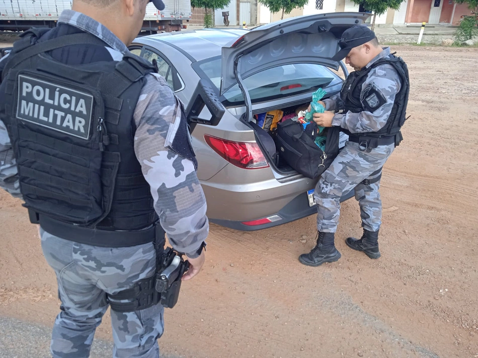 Polícia Militar prende homem suspeito de crime ambiental