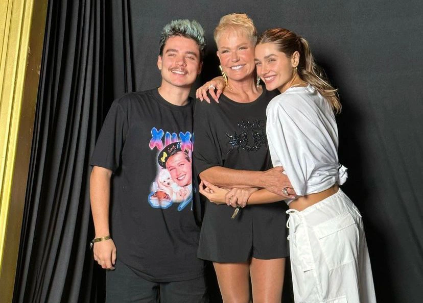 Xuxa e Sasha Meneghel