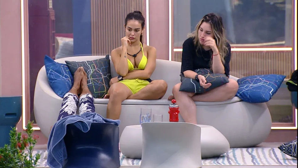 Aline Wirley, do BBB 23, comenta possível indicação ao Paredão