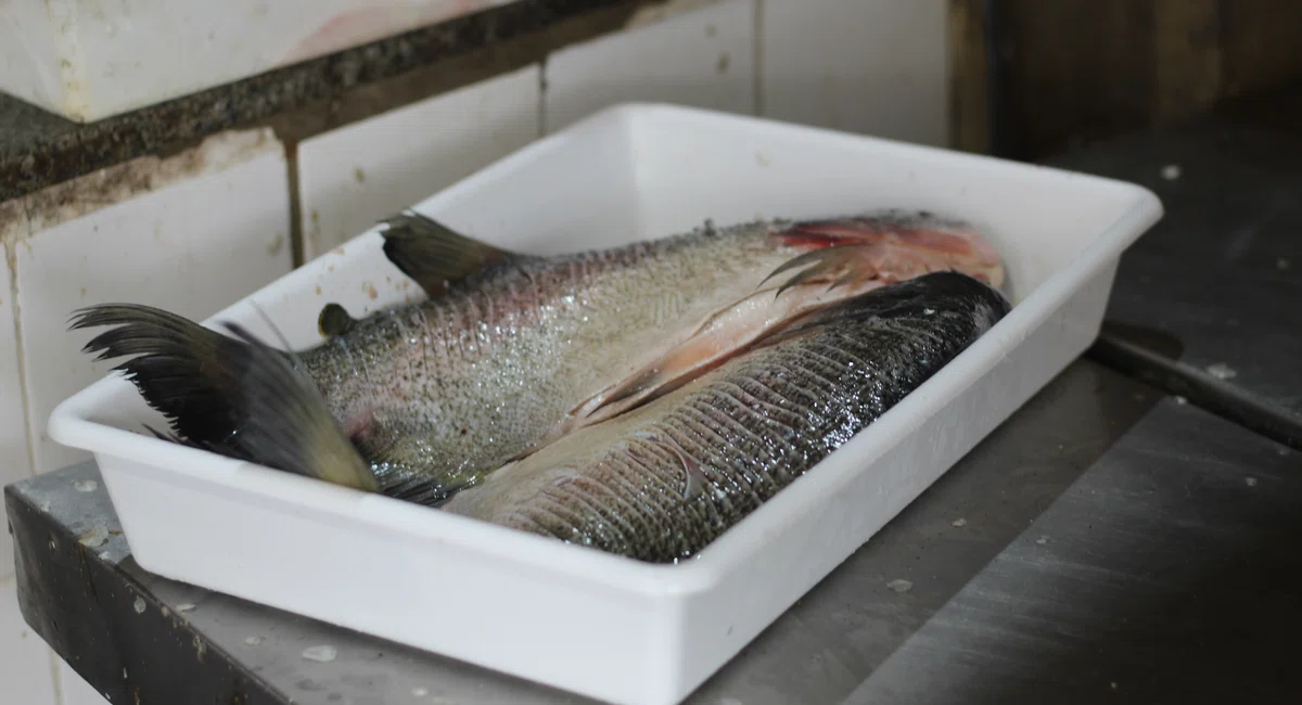 Vendas no Mercado do Peixe na Semana Santa