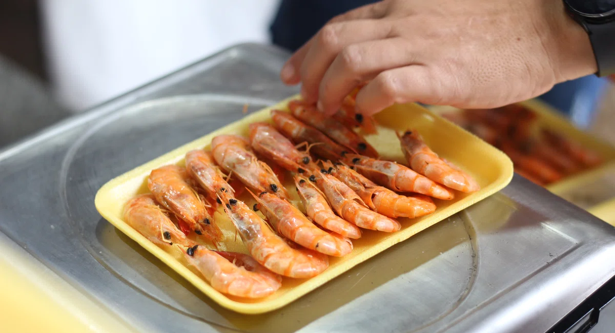 Vendas no Mercado do Peixe na Semana Santa