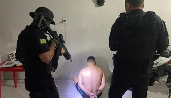 Draco realiza operação em Teresina