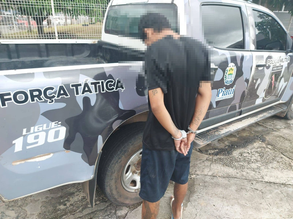 Homem é preso por feminicídio no bairro Pedra Mole