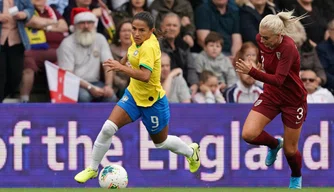 Brasil e Inglaterra feminino