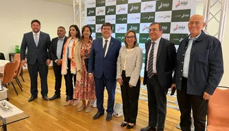 Rafael Fonteles apresenta produção de energia limpa do Piauí na Europa.