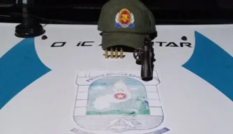 Homem é preso por porte ilegal de arma em Campo Maior.