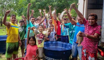 Secretaria de Agricultura distribui 270 toneladas de peixe no Piauí.